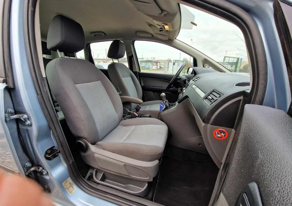 Ford Focus C-Max cena 10999 przebieg: 272000, rok produkcji 2005 z Kętrzyn małe 301